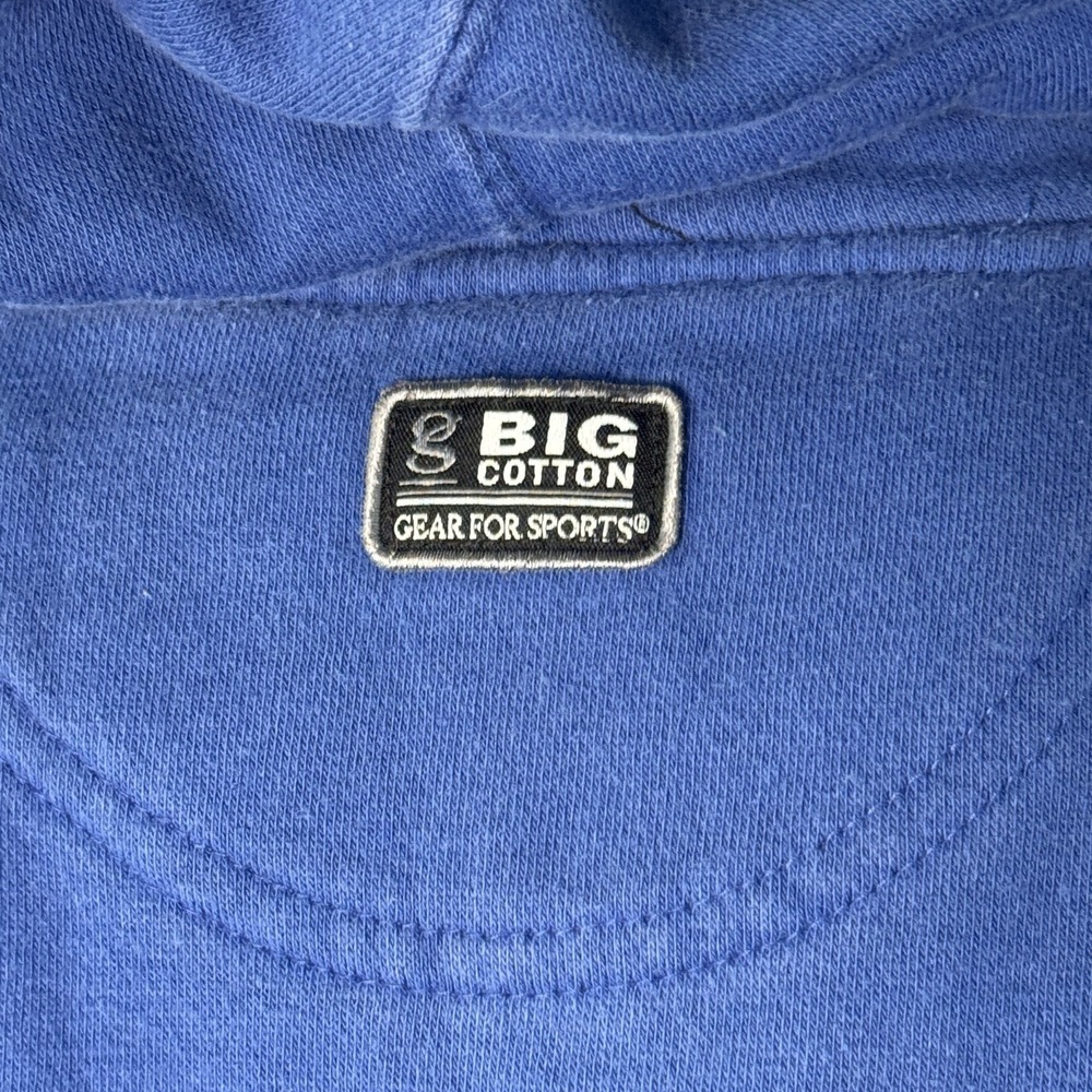 Los Angeles Dodgers Blue Hoodie Sewn Logo Gear For Sports G Big Cotton Men's XL - Picture 9 of 11